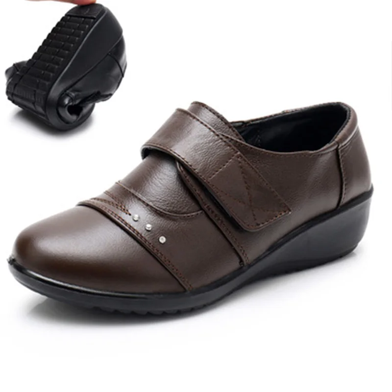 Genuine Leather Heels Fashion Brand Womens Shoes Hook-Loop Woman Single Shoes 2021 New Arrival Girls Black Heel
Genuine Leather Heels Fashion Brand Womens Shoes Hook-Loop Woman Single Shoes 2021 New Arrival Girls Black Heel