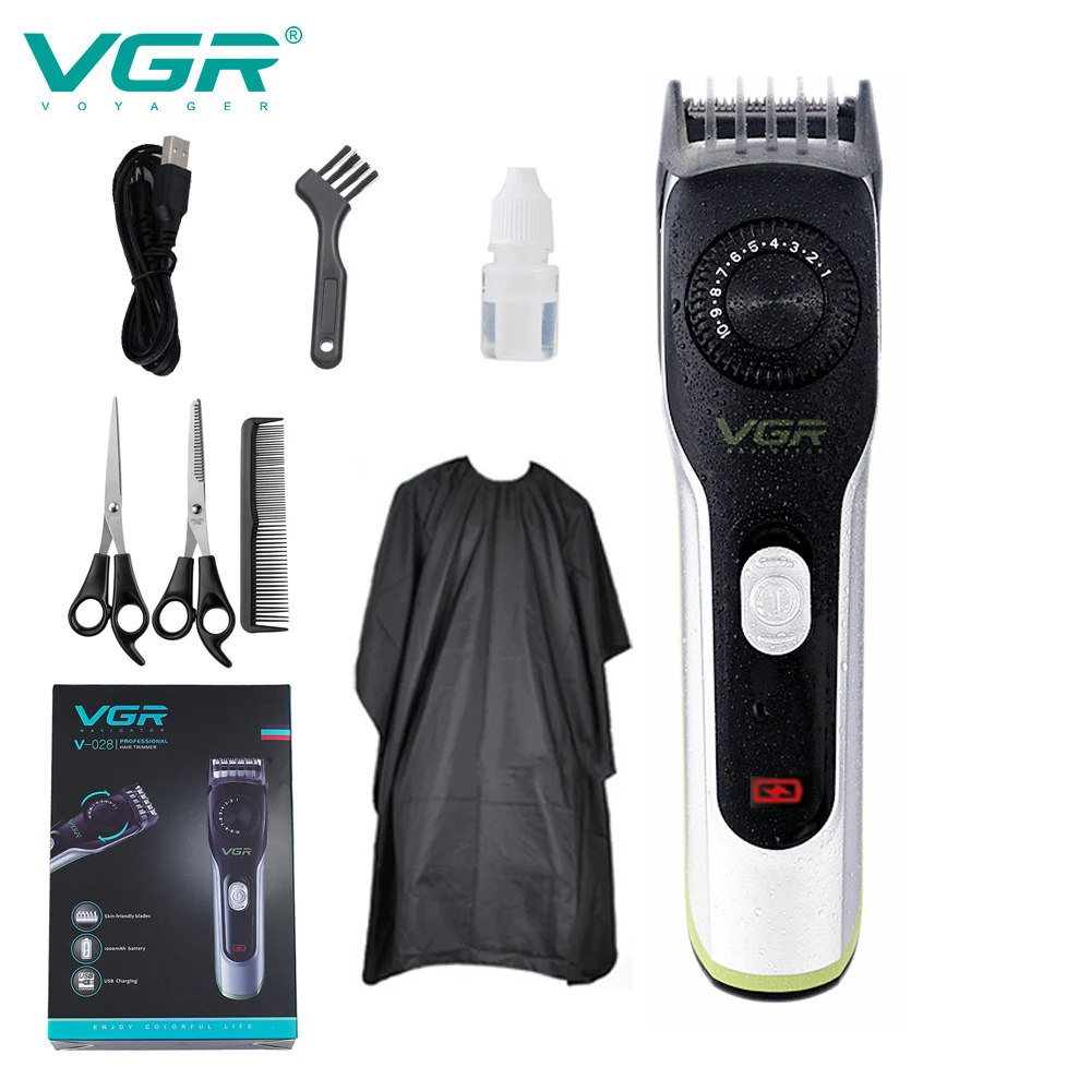 VGR Professional Electric Hair Trimmer Beard Car Hair Clipper for Men Trimer Hair Cutting Machine Haircut Head Trim Facial Edge
VGR Professional Electric Hair Trimmer Beard Car Hair Clipper for Men Trimer Hair Cutting Machine Haircut Head Trim Facial Edge