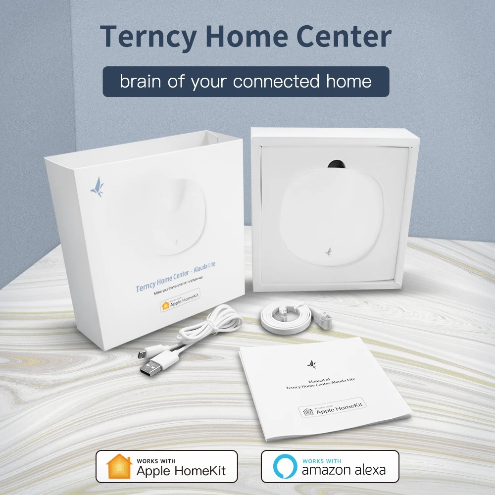 Zigbee 3.0 Hub Smart Home Gateway Wireless Comptible with Apple Homekit Home App Amazon Alexa Apple TV HomePod Voice Control
Zigbee 3.0 Hub Smart Home Gateway Wireless Comptible with Apple Homekit Home App Amazon Alexa Apple TV HomePod Voice Control