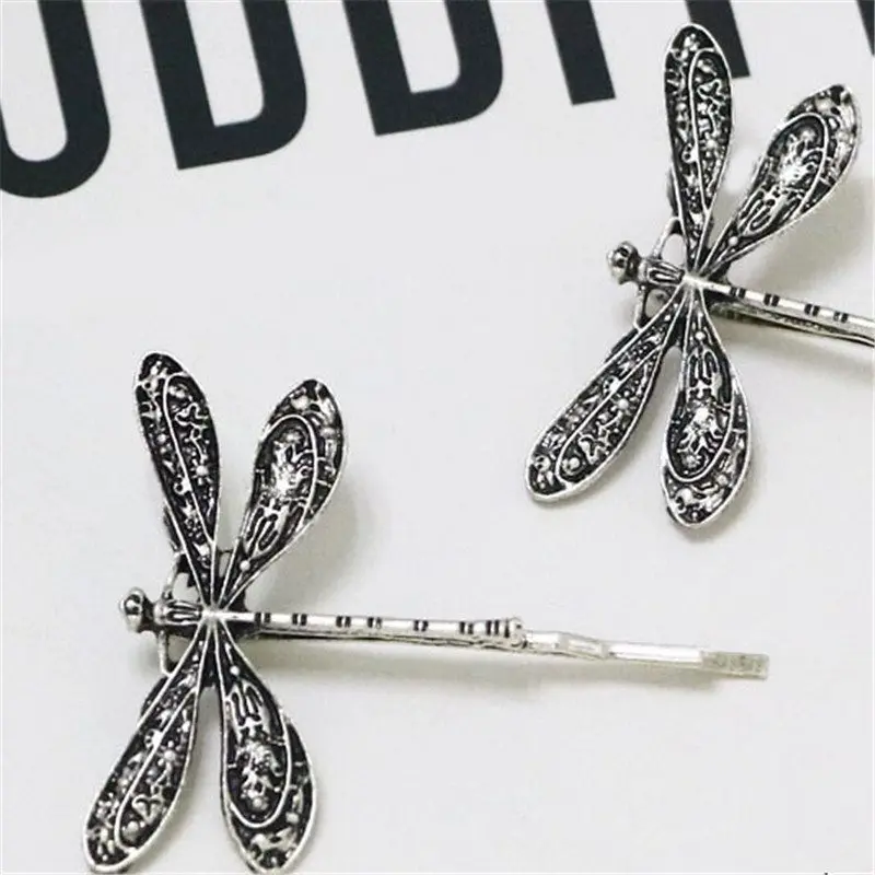 Set of 2pc -Silver-plated Dragonfly Bobby Pins Insect Jewelry for Girls Woodland Dragonfly Hair Clip Dragonflies
Set of 2pc -Silver-plated Dragonfly Bobby Pins Insect Jewelry for Girls Woodland Dragonfly Hair Clip Dragonflies