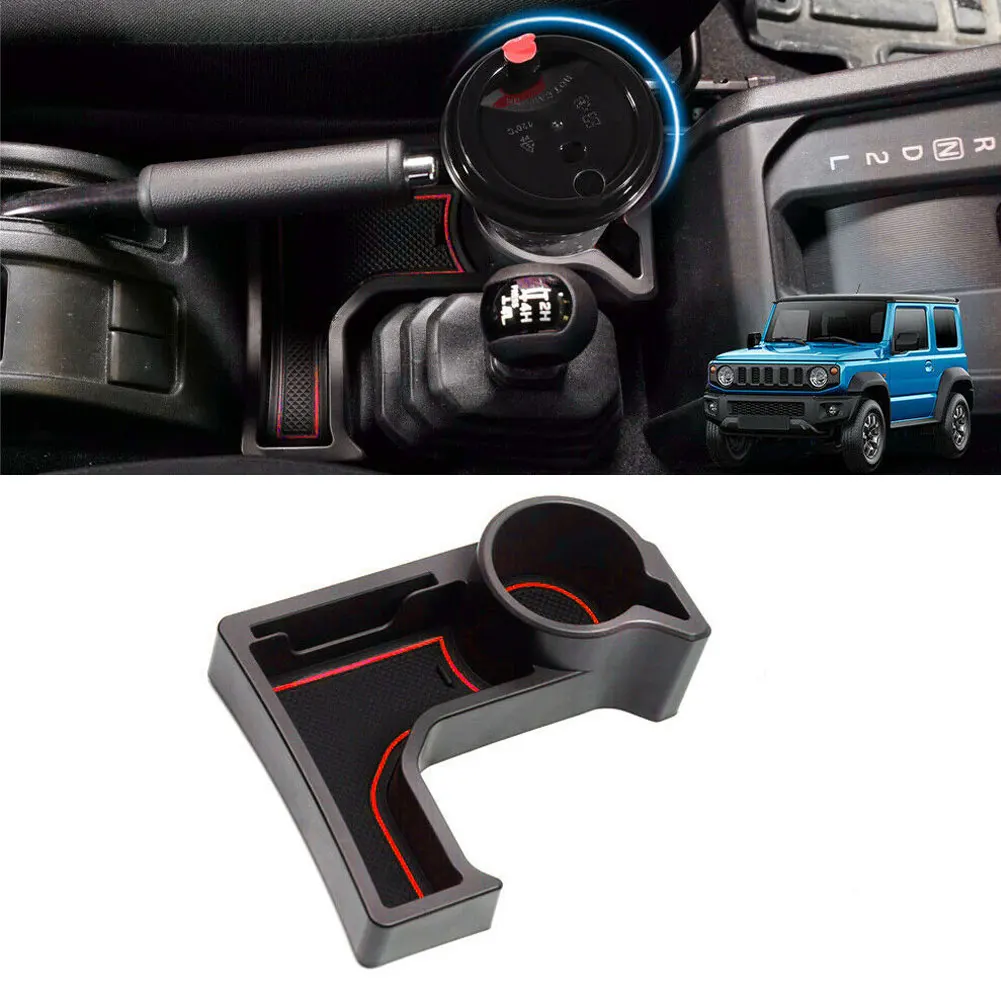 New Arrival High Quality Center Console Cup Holder Storage Box For Suzuki Jimny AT Model 2018 2019 2020
New Arrival High Quality Center Console Cup Holder Storage Box For Suzuki Jimny AT Model 2018 2019 2020