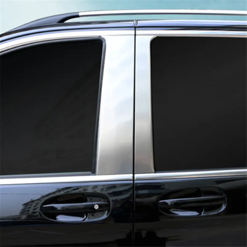 WELKINRY for Benz VITO V-Class V-Klasse W447 2014 2015 2016 2017 2018 2019 Metris v220 V250 car window middle pillar column trim
WELKINRY for Benz VITO V-Class V-Klasse W447 2014 2015 2016 2017 2018 2019 Metris v220 V250 car window middle pillar column trim