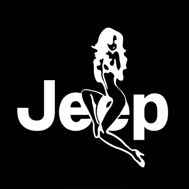 Cartoon Sexy Woman Girl Jeep Girl Car Sticker Vinyl Auto Accessories Car Window Car Styling Decal PVC 15cm*14cm
Cartoon Sexy Woman Girl Jeep Girl Car Sticker Vinyl Auto Accessories Car Window Car Styling Decal PVC 15cm*14cm
