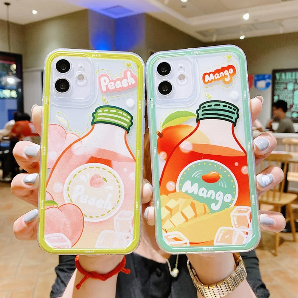 Прозрачный чехол с мультяшным рисунком напитков для IPhone 11 12 11Promax 12Promax 13Promax 13 8 7Plus X XS XR XSMAX, мягкий чехол
Прозрачный чехол с мультяшным рисунком напитков для IPhone 11 12 11Promax 12Promax 13Promax 13 8 7Plus X XS XR XSMAX, мягкий чехол