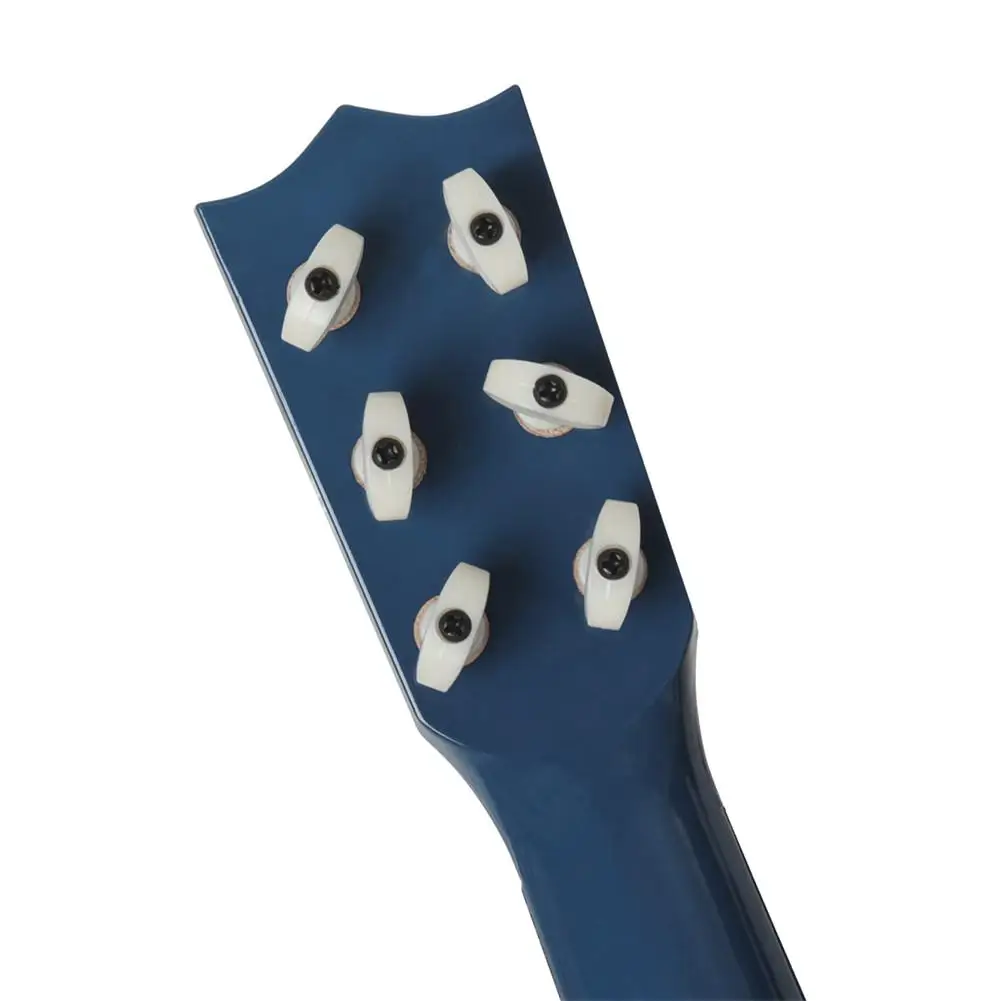 21 inch Ukulele 6-String Hawaiian Guitar Mini Basswood Body Ukelele On For Children Kid Beginner Home Education Guitar 61*25*9CM
21 inch Ukulele 6-String Hawaiian Guitar Mini Basswood Body Ukelele On For Children Kid Beginner Home Education Guitar 61*25*9CM