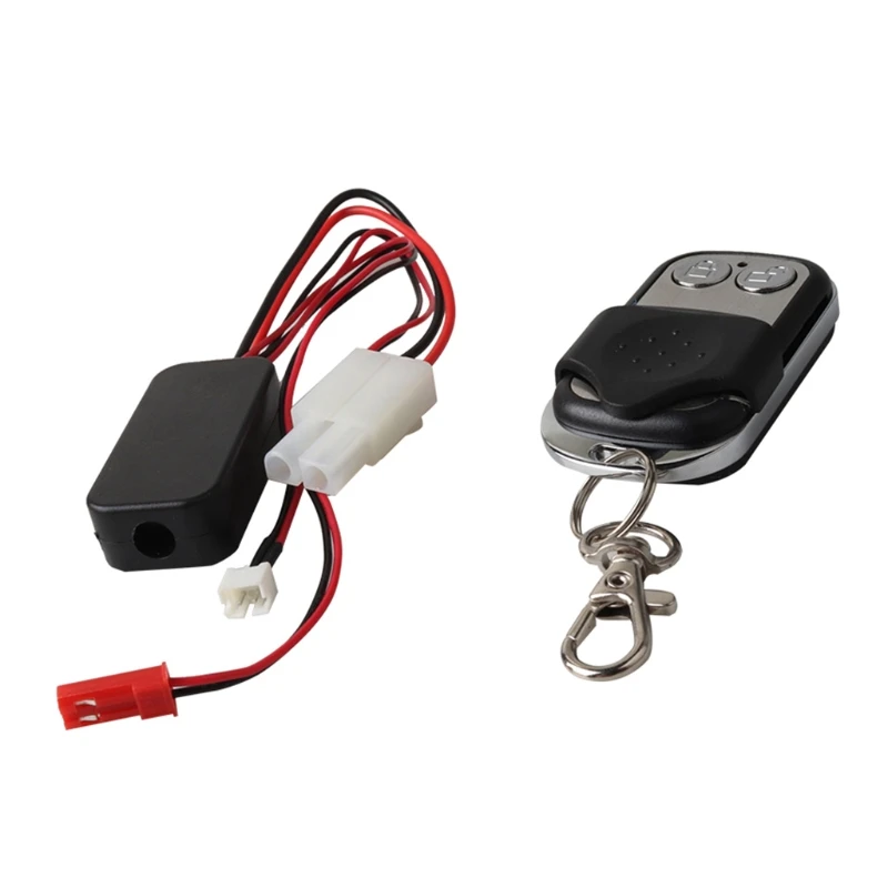 RC Car Winch Wireless Remote Controller Receiver for 1:10 Crawler Axial SCX10
RC Car Winch Wireless Remote Controller Receiver for 1:10 Crawler Axial SCX10