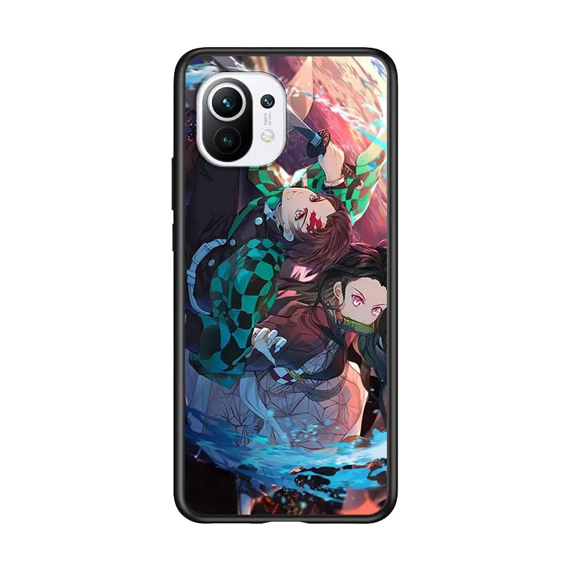 Demon Slayer Kimetsu for Xiaomi Mi 11 10T Note 10 Ultra 5G 9 9T SE 8 A3 A2 A1 6X Pro Play F1 Lite 5G Black Phone Case
Demon Slayer Kimetsu for Xiaomi Mi 11 10T Note 10 Ultra 5G 9 9T SE 8 A3 A2 A1 6X Pro Play F1 Lite 5G Black Phone Case