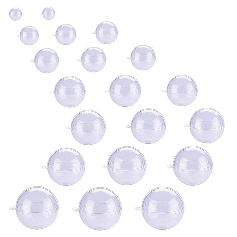 DIY ABS Plastic Bath Bomb Model,For Crafting Your Own Fizzles,Clear Ball Ornaments For Christmas And Party Decorations
DIY ABS Plastic Bath Bomb Model,For Crafting Your Own Fizzles,Clear Ball Ornaments For Christmas And Party Decorations
