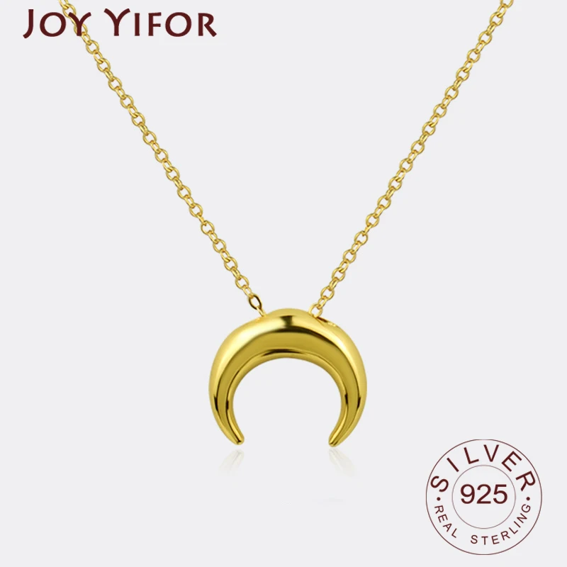 925 Sterling Silver Necklace Ladies Elegant Chain Necklace Fashion Moon Shape Sterling Silver Jewelry Round Necklace
925 Sterling Silver Necklace Ladies Elegant Chain Necklace Fashion Moon Shape Sterling Silver Jewelry Round Necklace