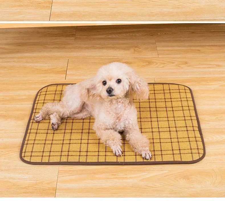 Pet Dog Washable Diaper Pad Three-layer Waterproof Absorbent Diapers Reusable Training Mat For Animal Rabbit Cat Seat Cover
Pet Dog Washable Diaper Pad Three-layer Waterproof Absorbent Diapers Reusable Training Mat For Animal Rabbit Cat Seat Cover