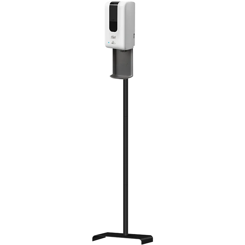 2021 Standing Automatic Soap Dispenser Hand Sanitizer Dispenser Wholesale in stock
2021 Standing Automatic Soap Dispenser Hand Sanitizer Dispenser Wholesale in stock