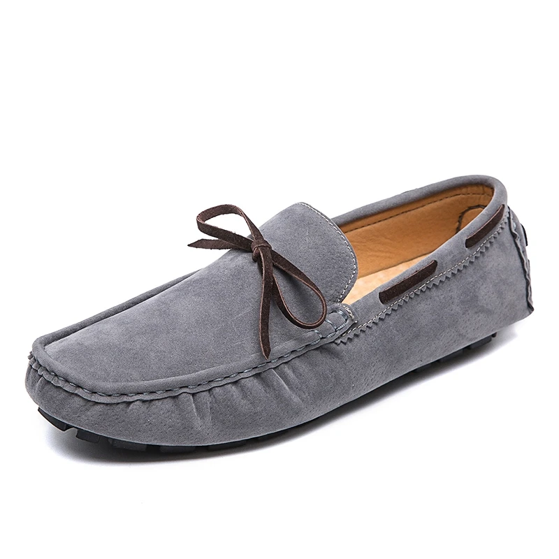 Men Leather Shoes Luxury Designer Brand Fashion Sneakers Flats Slip on Lightweight Mens Shoes Moccasin Gray Brown Black Loafers
Men Leather Shoes Luxury Designer Brand Fashion Sneakers Flats Slip on Lightweight Mens Shoes Moccasin Gray Brown Black Loafers