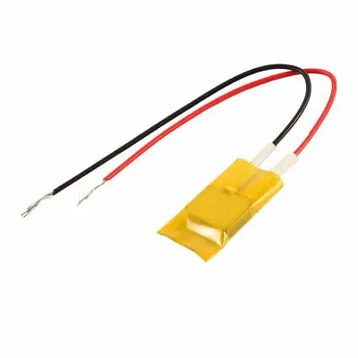 Миниатюрный алюминиевый термостатический нагреватель с низким энергопотреблением, 12x8x3 мм, 140 по Цельсию, 24 В
Миниатюрный алюминиевый термостатический нагреватель с низким энергопотреблением, 12x8x3 мм, 140 по Цельсию, 24 В