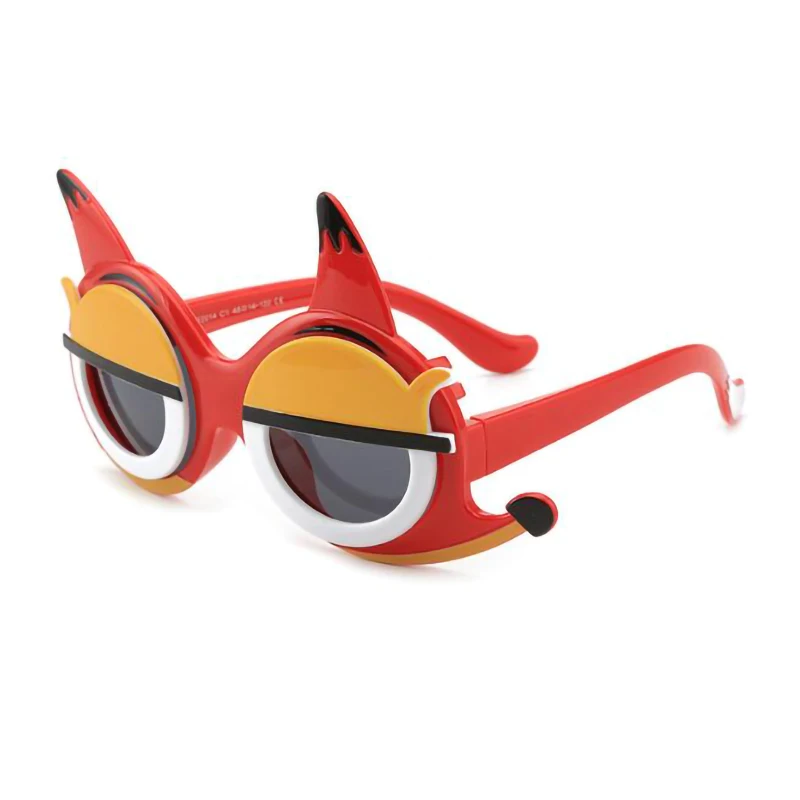 Brand Design Cute Cartoon Sunglasses Fox Shape Children Polarized Sunglasses Boy's Girl's UV400 Oculos De Sol Kid Sun Glasses
Brand Design Cute Cartoon Sunglasses Fox Shape Children Polarized Sunglasses Boy's Girl's UV400 Oculos De Sol Kid Sun Glasses