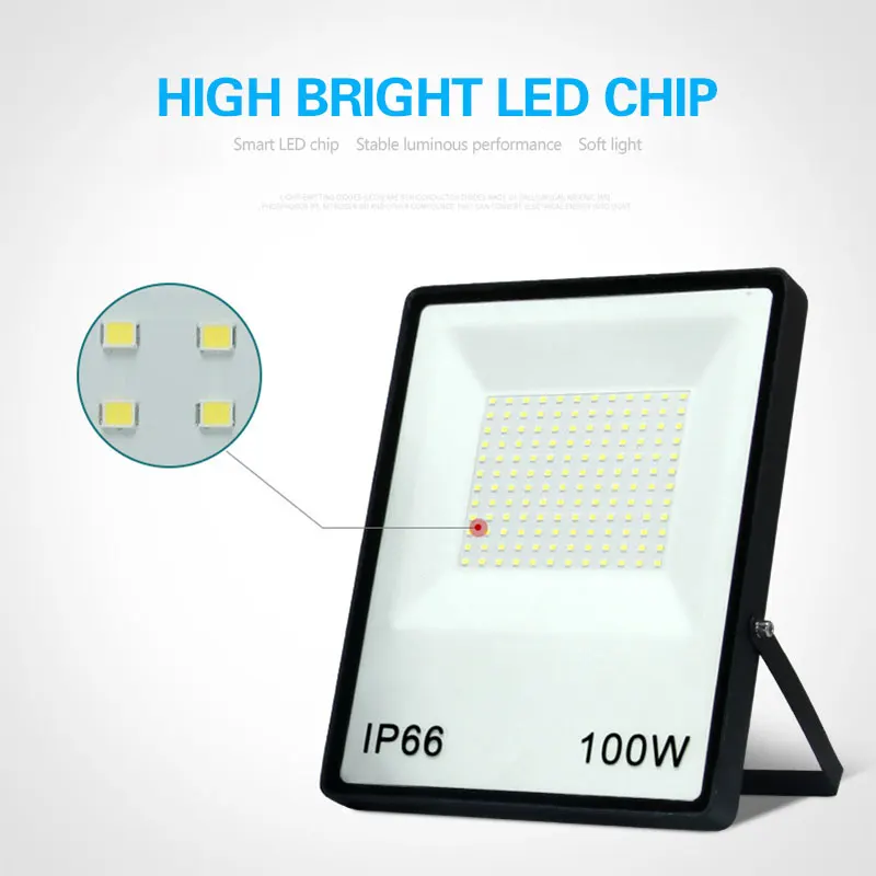 LED FloodLight 10W 30W 50W 100W 120-240V Reflector LED Flood Light Waterproof IP65 Spotlight Wall Outdoor Lighting Cold White
LED FloodLight 10W 30W 50W 100W 120-240V Reflector LED Flood Light Waterproof IP65 Spotlight Wall Outdoor Lighting Cold White