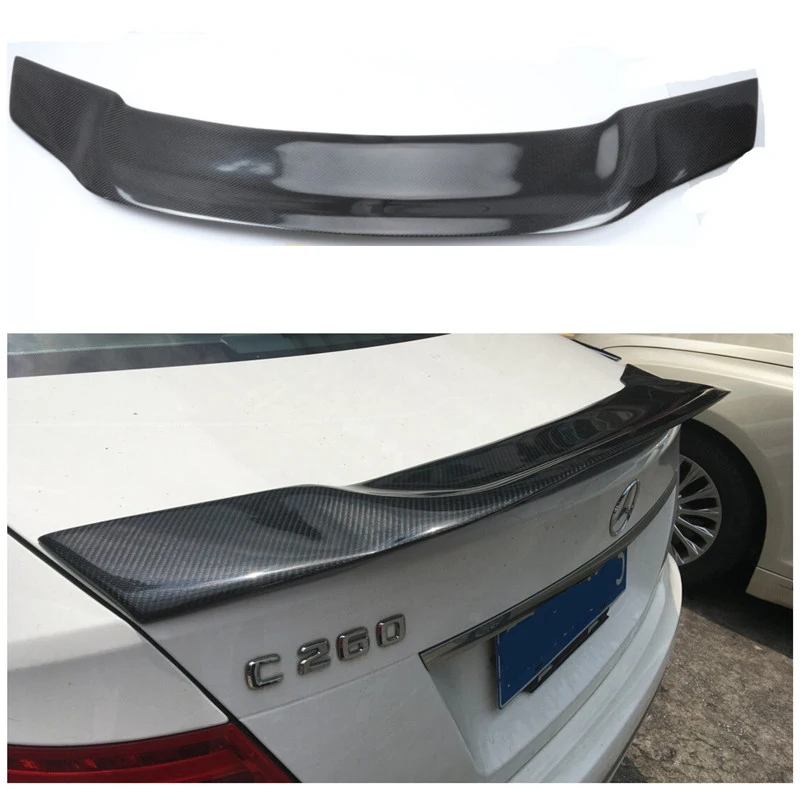 Mercedes W204 Renntech Style Spoiler Carbon Fiber R Style Spoiler For Benz W204 C300 C180 C220 2007 - 2013 4 Doors Sedan C Class
Mercedes W204 Renntech Style Spoiler Carbon Fiber R Style Spoiler For Benz W204 C300 C180 C220 2007 - 2013 4 Doors Sedan C Class
