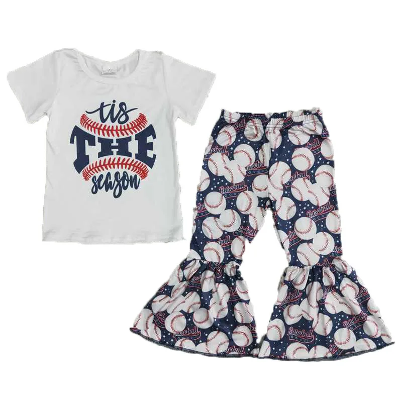 New Baby Girls Clothes Baseball Print T-Shirt Top Short Pants For Toddler Girls Kids Wear Outfits
New Baby Girls Clothes Baseball Print T-Shirt Top Short Pants For Toddler Girls Kids Wear Outfits