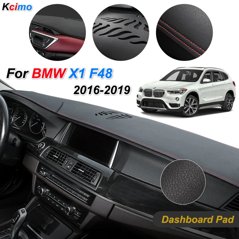 For BMW X1 F48 2016 2017 2018 2019 Anti-Slip Mat Dashboard Cover Pad Sunshade Dashmat Protect Carpet Anti-UV Car Accessories
For BMW X1 F48 2016 2017 2018 2019 Anti-Slip Mat Dashboard Cover Pad Sunshade Dashmat Protect Carpet Anti-UV Car Accessories