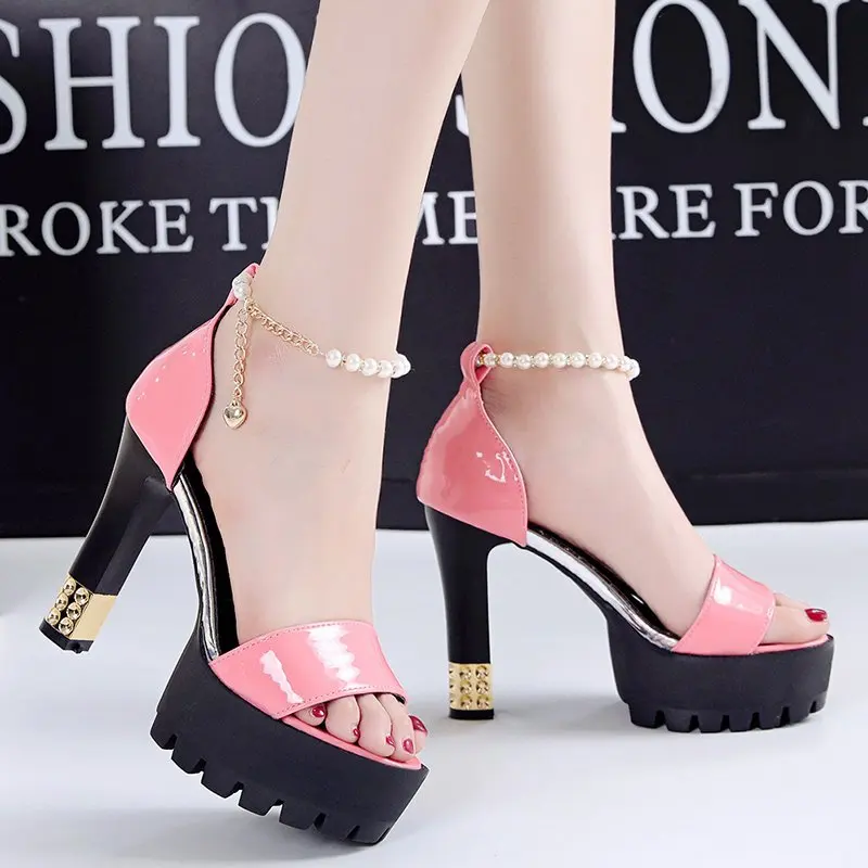 pink white Woman platform Sandals High Heels with Fur Female Platform Pumps Women Ankle Strap Women's Wedge Shoes 2021 Summer
pink white Woman platform Sandals High Heels with Fur Female Platform Pumps Women Ankle Strap Women's Wedge Shoes 2021 Summer