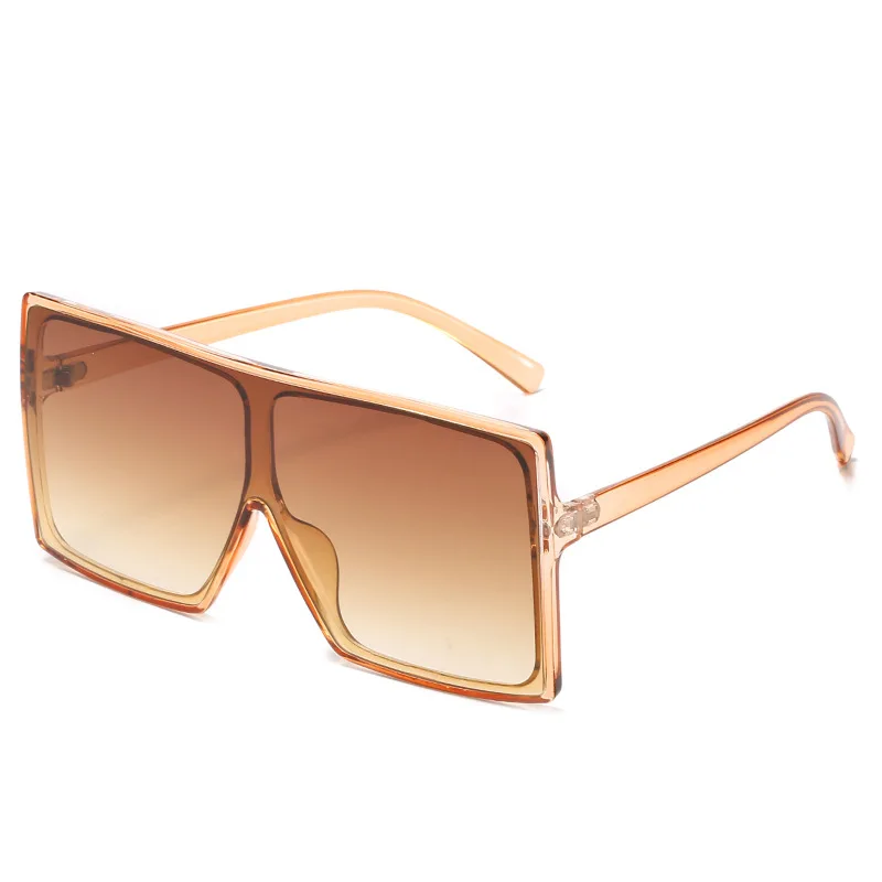 Explosive frame sunglasses, trendy personality gradient sunglasses, stylish big frame display face small UV400 glasses
Explosive frame sunglasses, trendy personality gradient sunglasses, stylish big frame display face small UV400 glasses