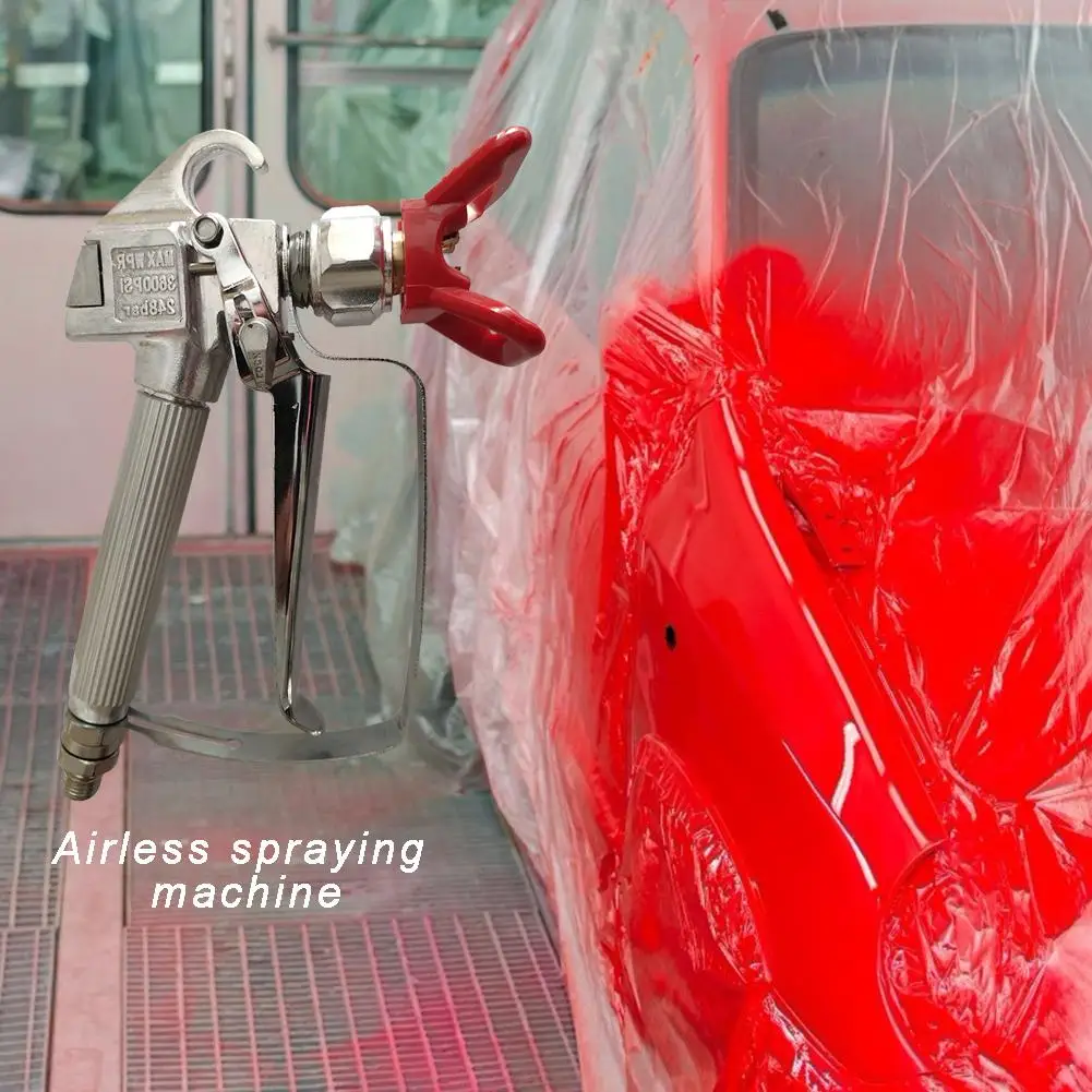 Spray Gun Universal Quick Edge Airless Paint Sprayer 3600psi Tungsten Steel Spraying Guide Machine Power Accessories
Spray Gun Universal Quick Edge Airless Paint Sprayer 3600psi Tungsten Steel Spraying Guide Machine Power Accessories