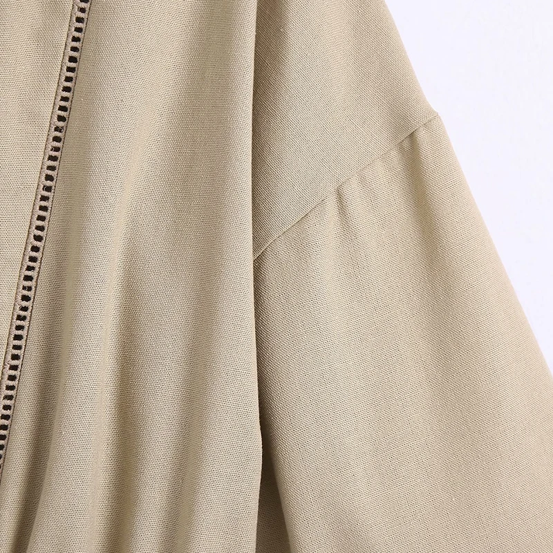 Women Summer Casual Solid Playsuit Rompers 2021 ZA 3/4 Sleeve Drawstring Bow Tie Pockets Female Fashion Sweet Overalls Clothing
Women Summer Casual Solid Playsuit Rompers 2021 ZA 3/4 Sleeve Drawstring Bow Tie Pockets Female Fashion Sweet Overalls Clothing