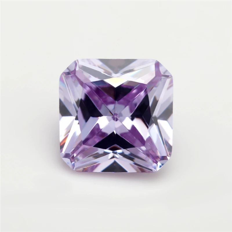 Size 3*3~10x10mm Square Octangle Shape Princess Cut 5A Lanvender Color CZ Stone Synthetic Gems Cubic Zirconia
Size 3*3~10x10mm Square Octangle Shape Princess Cut 5A Lanvender Color CZ Stone Synthetic Gems Cubic Zirconia