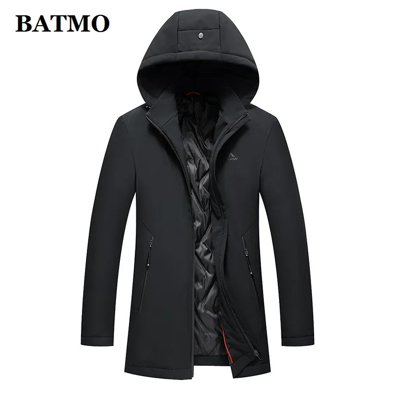 BATMO 2020 Новое поступление зима 80% белый утиный пух куртки с капюшоном для мужчин, мужское теплое пальто, парки, большие размеры 016
BATMO 2020 Новое поступление зима 80% белый утиный пух куртки с капюшоном для мужчин, мужское теплое пальто, парки, большие размеры 016