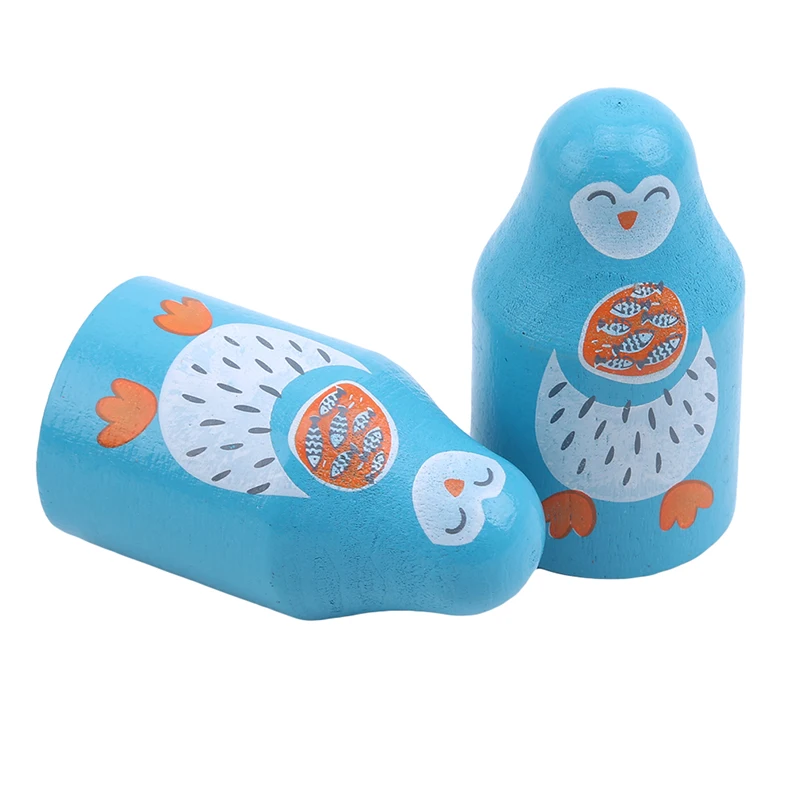Wooden Memory Toys For Children Parent-child Interactive Table Games Penguin Memory Concentrated Training Early Education Puzzle
Wooden Memory Toys For Children Parent-child Interactive Table Games Penguin Memory Concentrated Training Early Education Puzzle