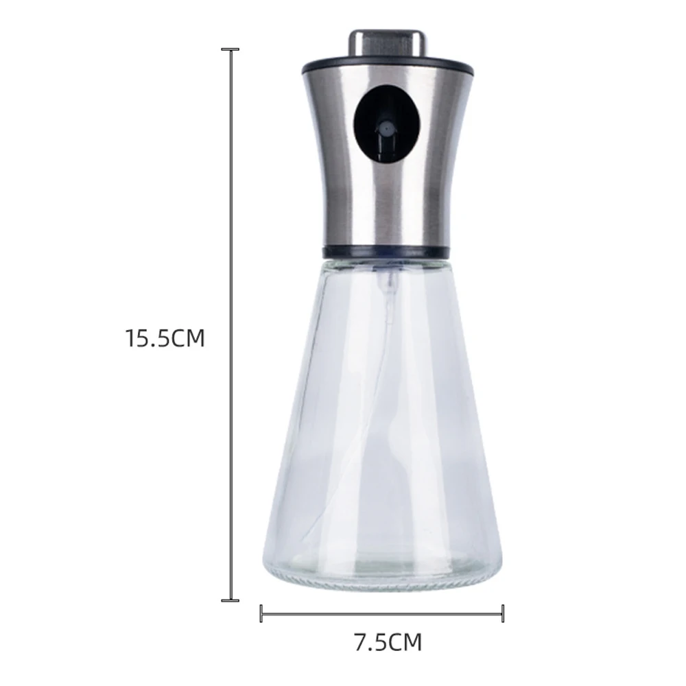 200ml Empty Spray Bottle Stainless Steel BBQ Olive Oil Spray Bottle Baking Oil Vinegar Spray Bottles BBQ Sprayer Kitchen Tools
200ml Empty Spray Bottle Stainless Steel BBQ Olive Oil Spray Bottle Baking Oil Vinegar Spray Bottles BBQ Sprayer Kitchen Tools
