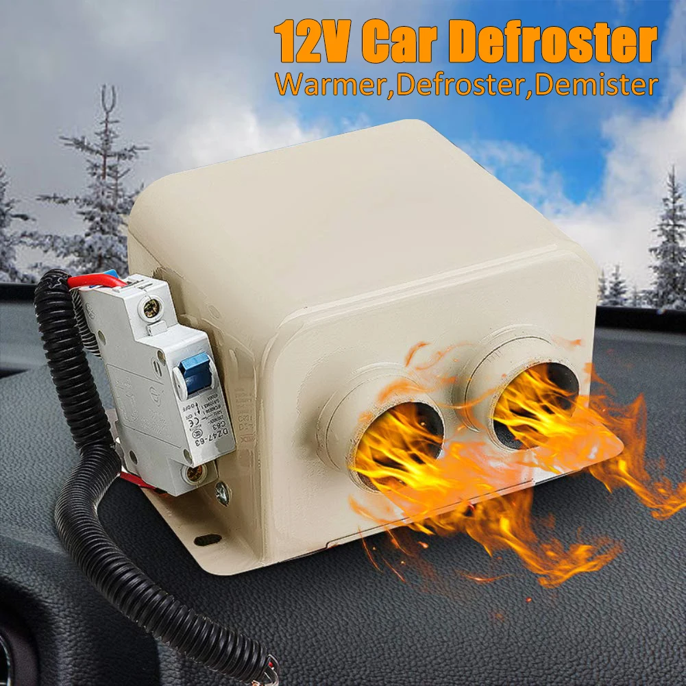 Car Heater Defroster Demister 12V Electrical Appliances Defroster Winter Electric Heater Windshield 2 Holes Defroster Demister
Car Heater Defroster Demister 12V Electrical Appliances Defroster Winter Electric Heater Windshield 2 Holes Defroster Demister