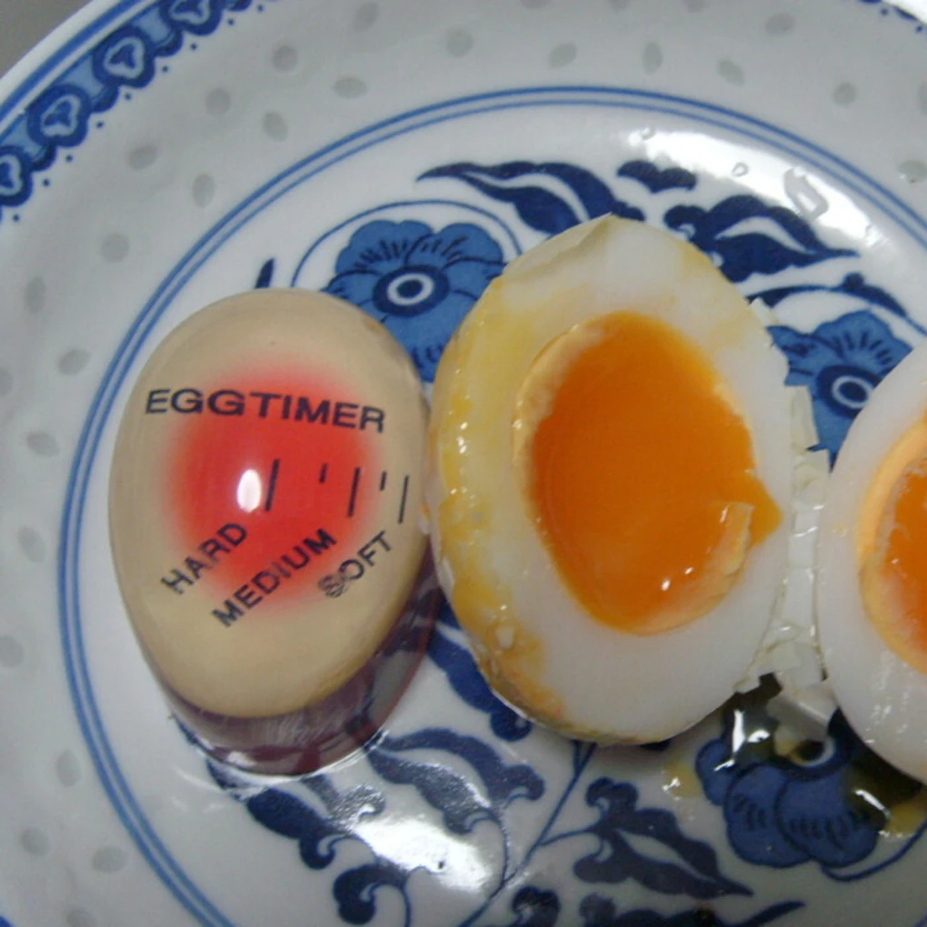 1 Color Changing Egg Timer Resin Material Perfect Boiled Eggs By Temperature Kitchen Helper Egg Timer Red timer tools
1 Color Changing Egg Timer Resin Material Perfect Boiled Eggs By Temperature Kitchen Helper Egg Timer Red timer tools