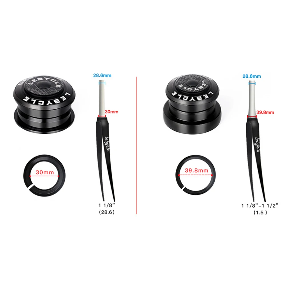 CNC Bicycle Headset Straight Tube Frame to Tapered Tube Fork 1 1/8\\\\\\\\\\\\\\\"-1 1/2\\\\\\\\\\\\\\\"
CNC Bicycle Headset Straight Tube Frame to Tapered Tube Fork 1 1/8\\\\\\\\\\\\\\\"-1 1/2\\\\\\\\\\\\\\\"