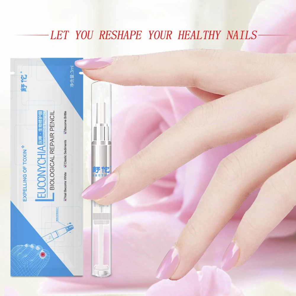 10pcs 3ml Fungal Nail Treatment Pen Anti Fungus Infection Biological Repair Solution Nutritious Oil Nail Repair Pencil Solution
10pcs 3ml Fungal Nail Treatment Pen Anti Fungus Infection Biological Repair Solution Nutritious Oil Nail Repair Pencil Solution