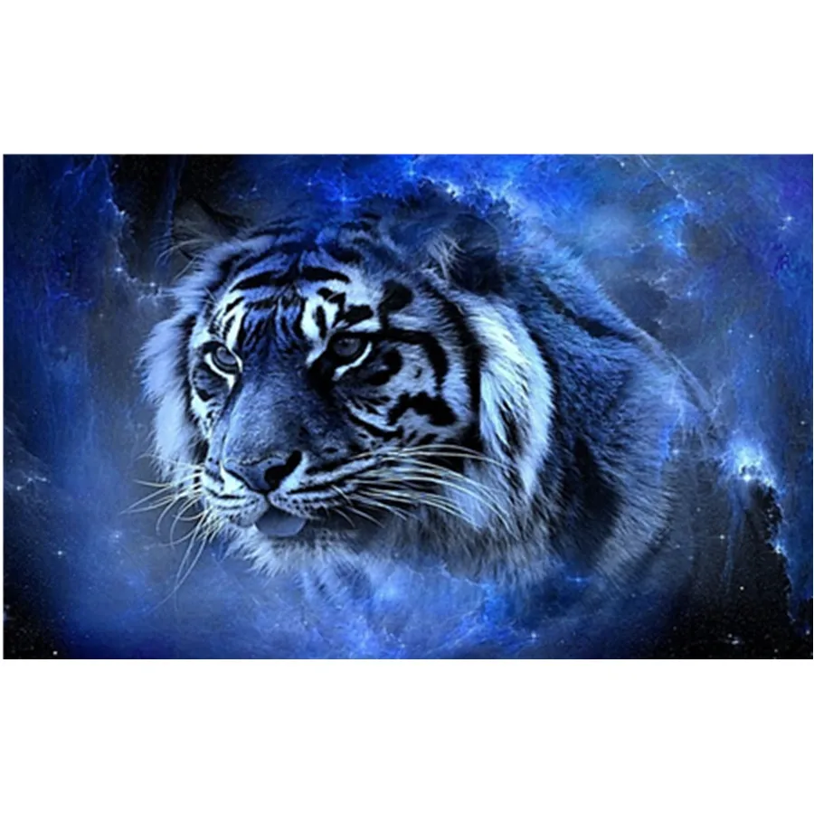 5D Diamond Painting Fluorescent Tiger Full Square / Round Diamond Inlaid DIY Embroidery Animal Painting Crafts Cross Stitch
5D Diamond Painting Fluorescent Tiger Full Square / Round Diamond Inlaid DIY Embroidery Animal Painting Crafts Cross Stitch