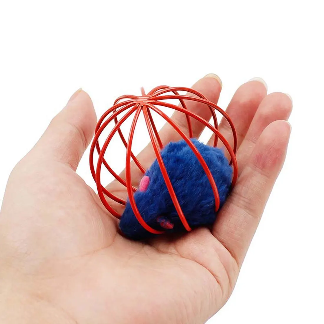 Cat Interactive Toy Scratch Ball Simulated Mouse Rat Mice Cage Plastic Artificial Colorful
Cat Interactive Toy Scratch Ball Simulated Mouse Rat Mice Cage Plastic Artificial Colorful