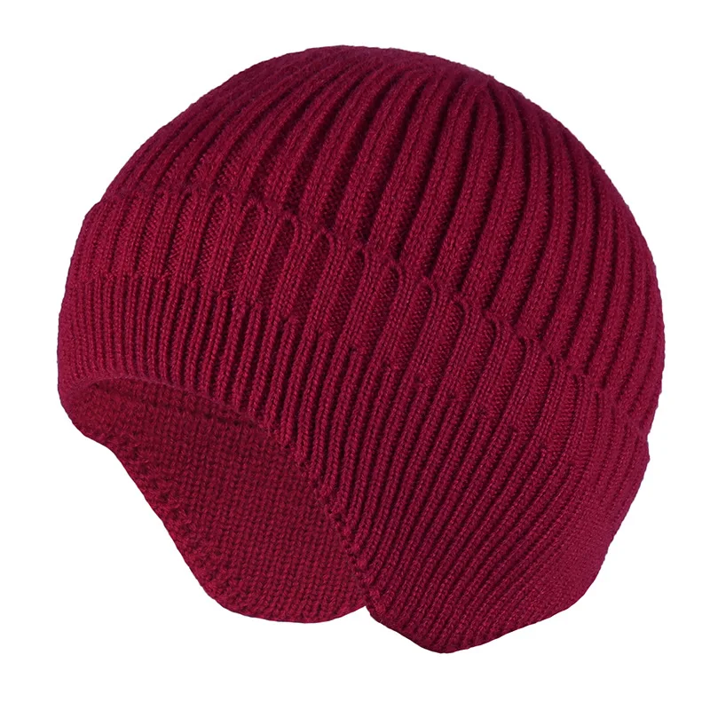 Solid Beanies Skullies For Men Women Woolen Earmuffs Gycling Windproof Hats Outdoor Warm Autumn Winter Stretch Ski Knitted Hats
Solid Beanies Skullies For Men Women Woolen Earmuffs Gycling Windproof Hats Outdoor Warm Autumn Winter Stretch Ski Knitted Hats