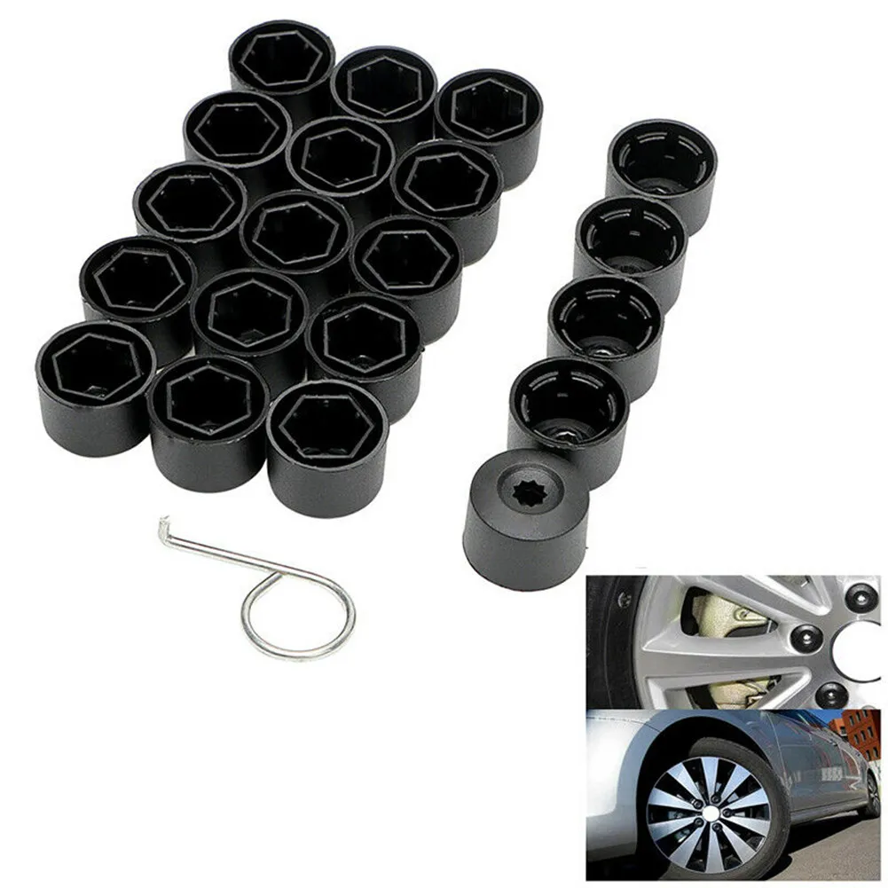 20X Wheel Bolt Nut Cap Covers For Golf Bora Passat Jett/A 17mm 16 X T44 Lug Nut Cap+4 X Locking Types Cap+1 X Dismantle Tool
20X Wheel Bolt Nut Cap Covers For Golf Bora Passat Jett/A 17mm 16 X T44 Lug Nut Cap+4 X Locking Types Cap+1 X Dismantle Tool