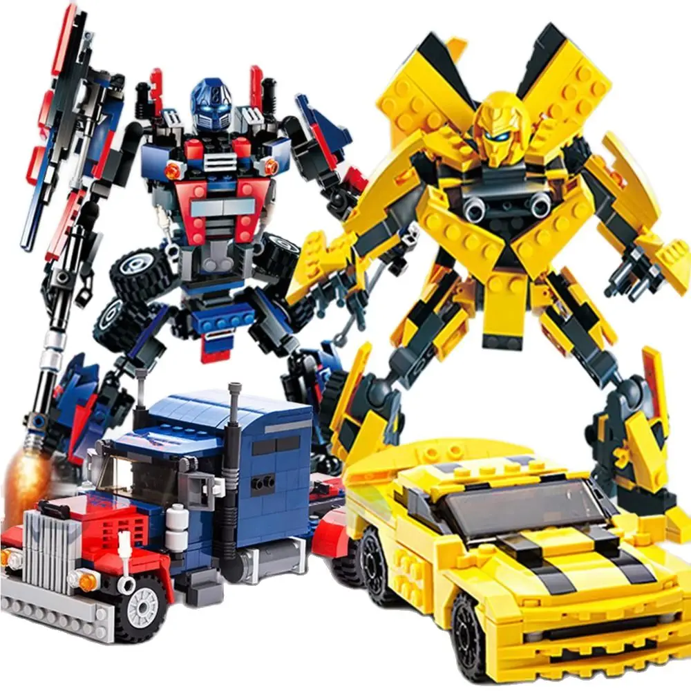 Робот-трансформер для мальчиков, улучшенная версия шмеля, 8715
Робот-трансформер для мальчиков, улучшенная версия шмеля, 8715