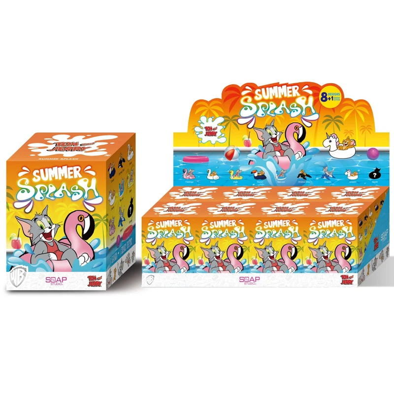 Tom Cat Jerry Mouse Toy Party Blind Box Toys Kawaii Dolls Cartoon Animal Cats Guess Bag Cute Animal Model for Kids Birthday Gift
Tom Cat Jerry Mouse Toy Party Blind Box Toys Kawaii Dolls Cartoon Animal Cats Guess Bag Cute Animal Model for Kids Birthday Gift