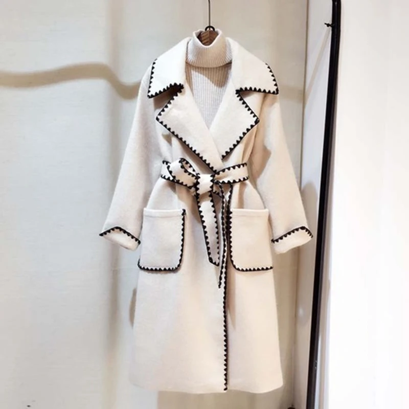 2019 Autumn And Winter New Casual Fashion High Quality Women Jacket Loose Solid Color Wavy Side With Wool Coat Plus Size Elegant
2019 Autumn And Winter New Casual Fashion High Quality Women Jacket Loose Solid Color Wavy Side With Wool Coat Plus Size Elegant