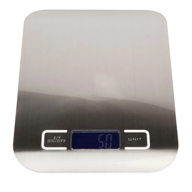 Kitchen Electronic Scale 5KG/1G Stainless Steel Baking Scale Cake Scale Fruit Scale High Precision Measuring Tool
Kitchen Electronic Scale 5KG/1G Stainless Steel Baking Scale Cake Scale Fruit Scale High Precision Measuring Tool