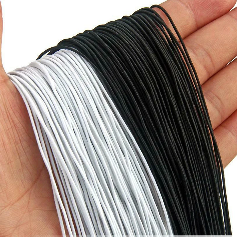 2M/5M Thickness 3mm Elastic Cord for Jewelry Making DIY Bracelets String Beads Through Line Home Gadgets Accessories
2M/5M Thickness 3mm Elastic Cord for Jewelry Making DIY Bracelets String Beads Through Line Home Gadgets Accessories