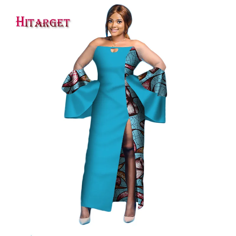 2019 New Dashiki African Dresses for Women Flare Sleeve Sexy Long dresses African dashiki Women Clothing Plus Size 5XL WY2970
2019 New Dashiki African Dresses for Women Flare Sleeve Sexy Long dresses African dashiki Women Clothing Plus Size 5XL WY2970