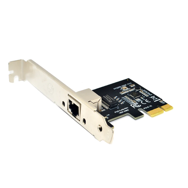 Сетевая карта PCI Express PCI-E 1000 Мбит/с Gigabit Ethernet 10/100/1000 сетевой адаптер конвертер