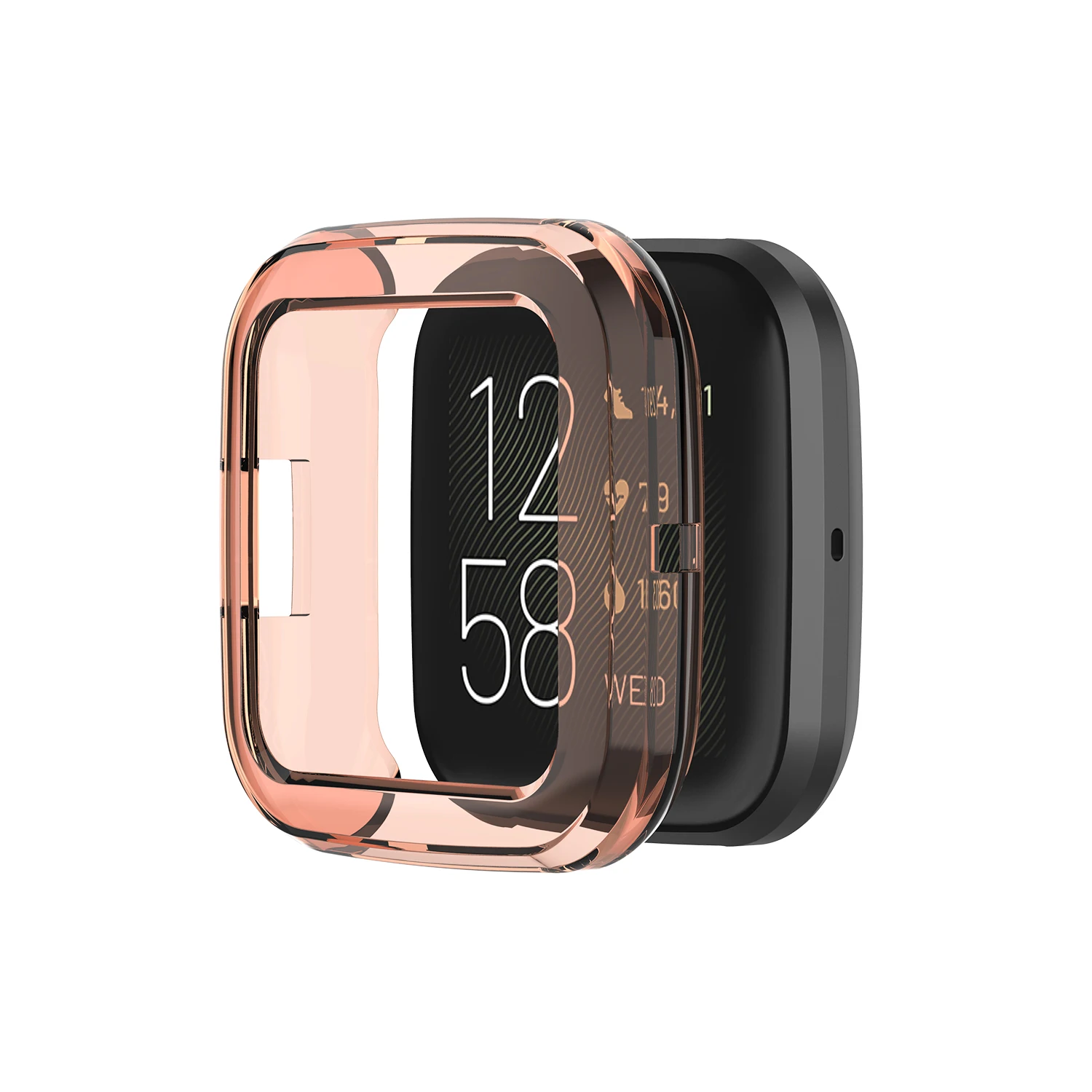 TPU Protective Case Cover for Fitbit Versa 2 Protection Cover Shell Smart Watch Bracelet Colorful Protector Cover
TPU Protective Case Cover for Fitbit Versa 2 Protection Cover Shell Smart Watch Bracelet Colorful Protector Cover