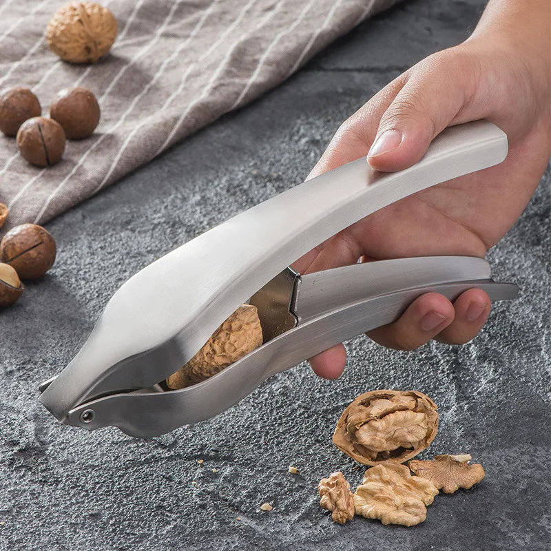 Nutcracker Chestnut Clip Peeler - 304 Stainless Steel, Nut Cracker Pecan Walnut Plier Opener, Kitchen Gadgets
Nutcracker Chestnut Clip Peeler - 304 Stainless Steel, Nut Cracker Pecan Walnut Plier Opener, Kitchen Gadgets
