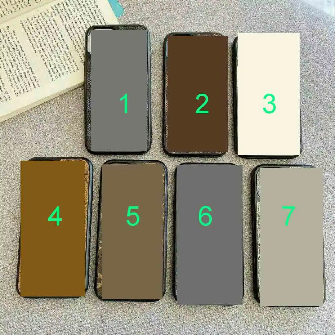 Luxury Brand Design Phone Cases for iPhone 12 Mini 12pro 11 Pro 11pro X Xs Max Xr 8 7 Plus PU Leather High Quality Skin Cover 
Luxury Brand Design Phone Cases for iPhone 12 Mini 12pro 11 Pro 11pro X Xs Max Xr 8 7 Plus PU Leather High Quality Skin Cover