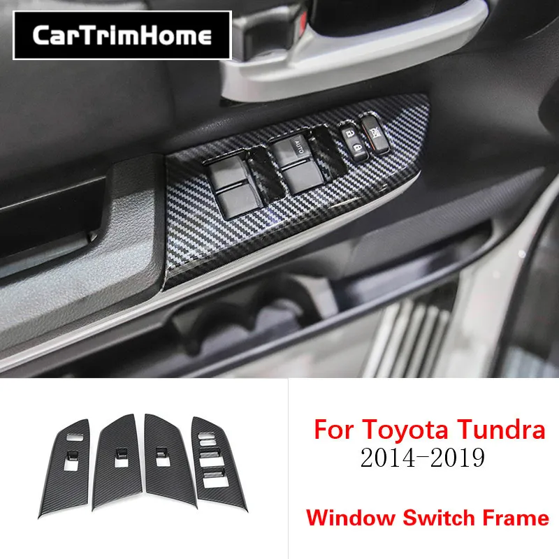 For Toyota Tundra 2014-2019 accessories Interior Trim ABS Carbon Fiber Inner Door Armrest Cover Trim
For Toyota Tundra 2014-2019 accessories Interior Trim ABS Carbon Fiber Inner Door Armrest Cover Trim