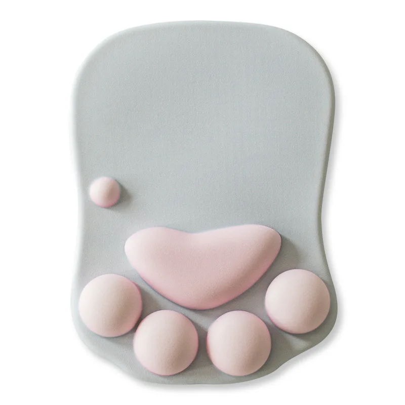 Cute Cat Paw Mouse Pad Anti-Slip Silicone Mice Mat PC Laptop Computer Office Comfort Wrist Rest Support Gaming Accessory
Cute Cat Paw Mouse Pad Anti-Slip Silicone Mice Mat PC Laptop Computer Office Comfort Wrist Rest Support Gaming Accessory